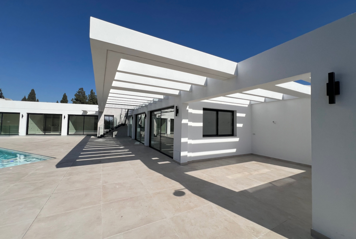 Las Lagunas de Mijas villa 5 Bedrooms