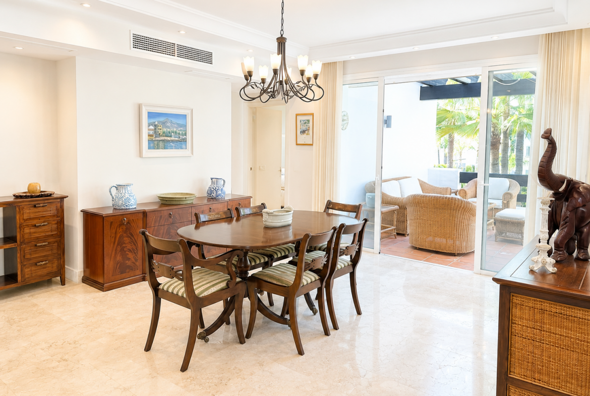 Puerto Banus Marbella penthouse 3 Bedrooms
