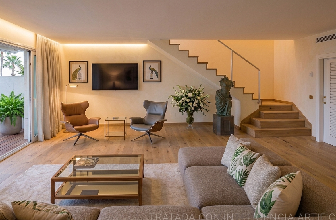 Puerto Banus Marbella penthouse 4 Bedrooms