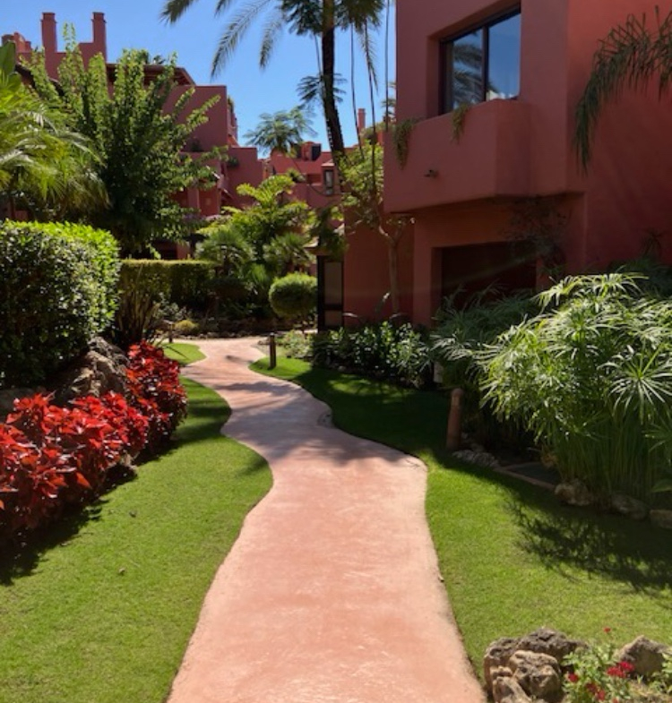 Estepona apartment 3 Bedrooms
