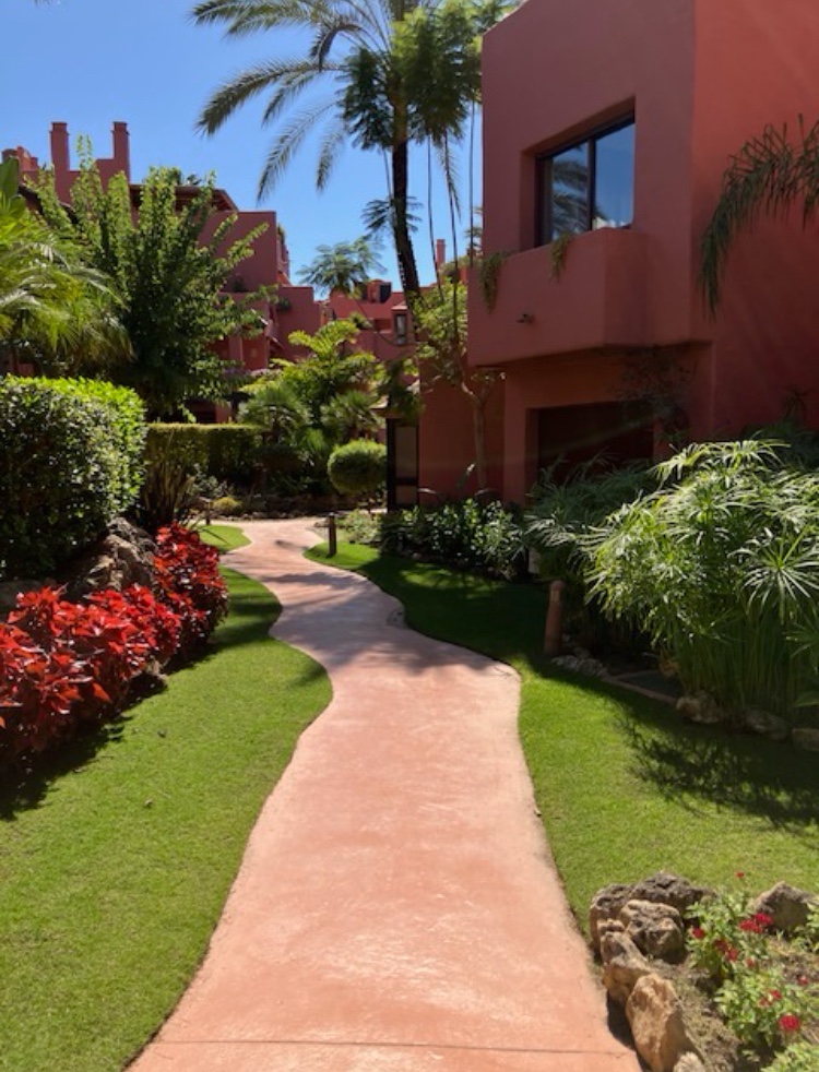 Estepona apartment 3 Bedrooms