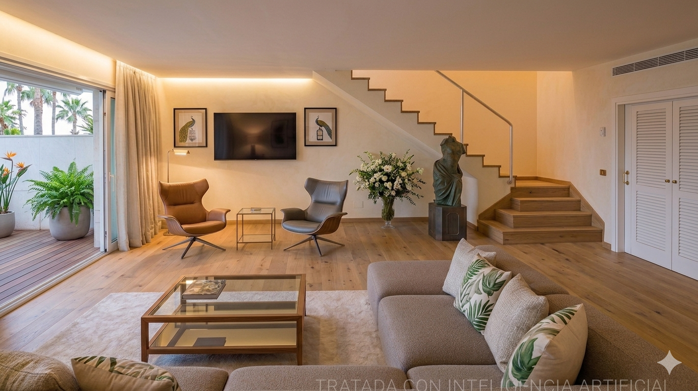 Puerto Banus Marbella penthouse 4 Bedrooms