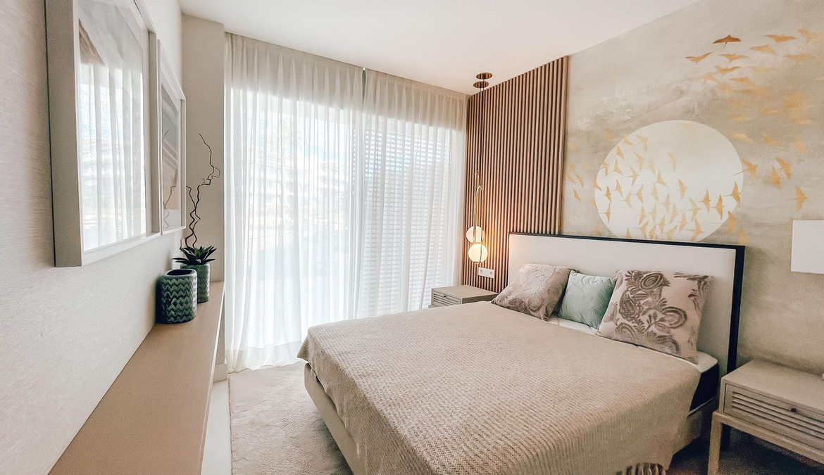 Estepona apartment 3 Bedrooms