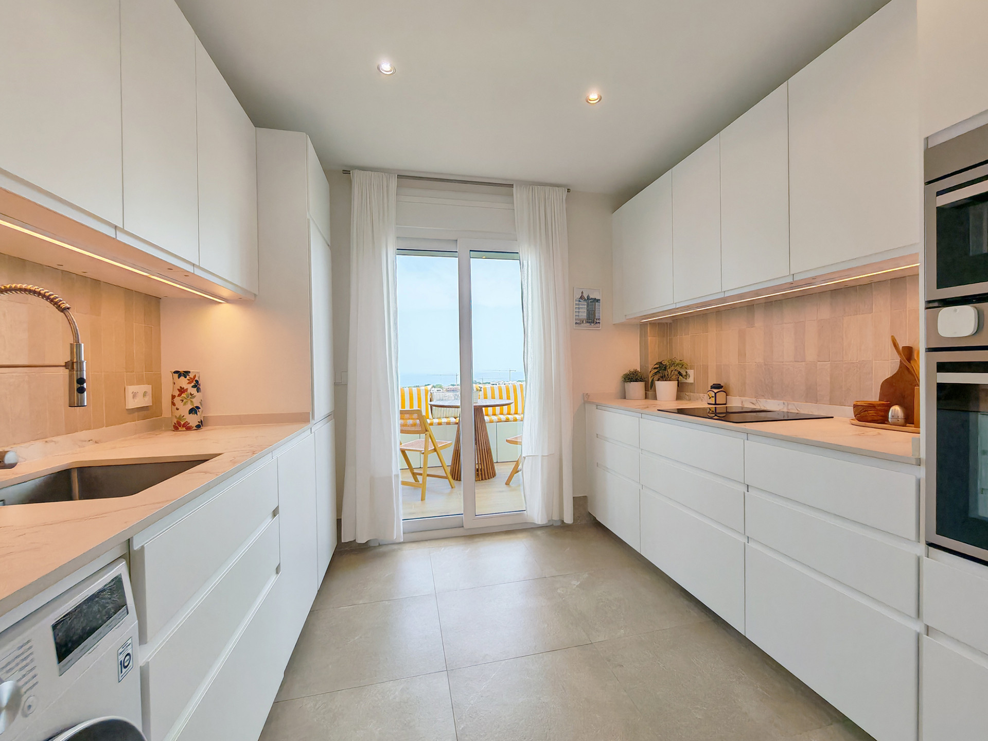 luxo-estate-10 Los Monteros Marbella townhouse 3 Bedrooms