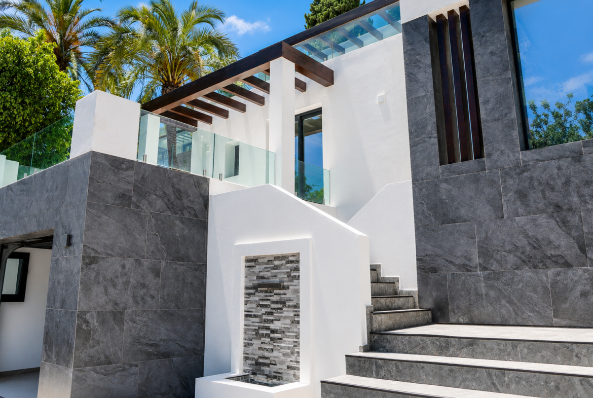 Marbella villa 5 Bedrooms