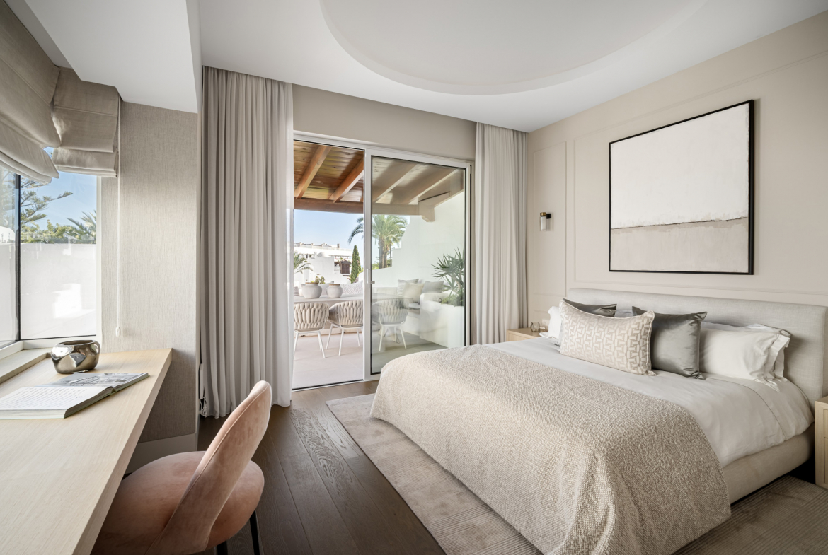 Marbella Golden Mile Marbella penthouse 3 Bedrooms
