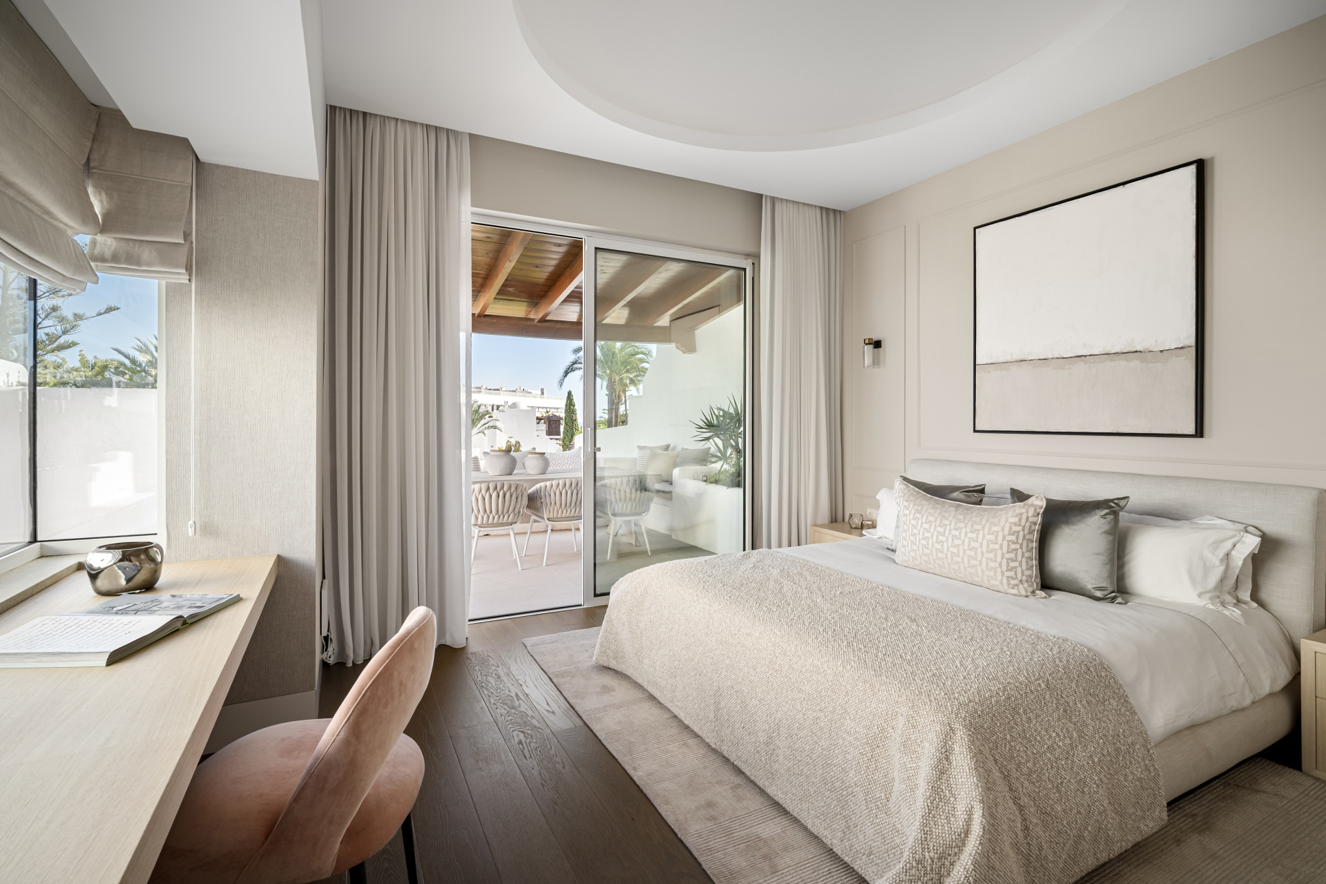 luxo-estate-10 Marbella Golden Mile Marbella penthouse 3 Bedrooms