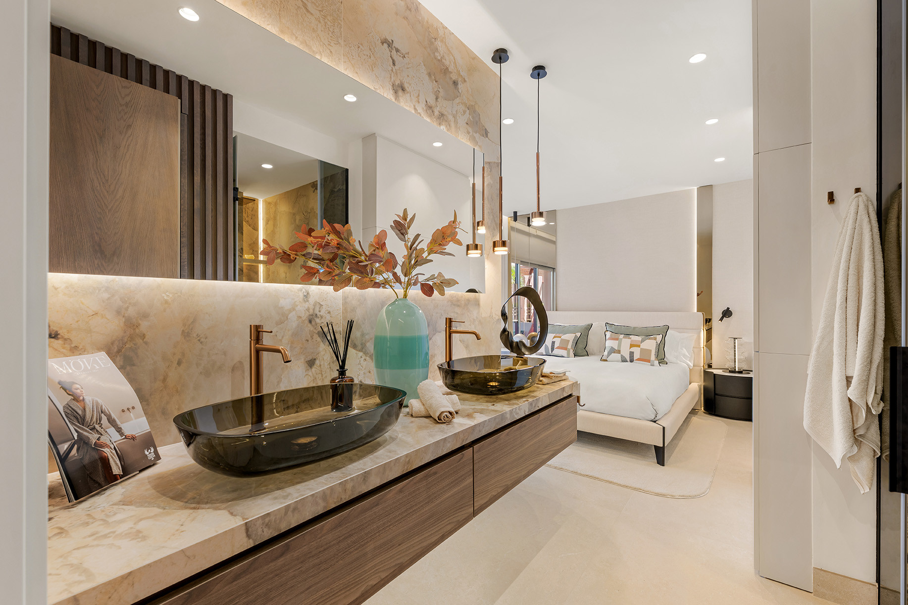 Estepona apartment 3 Bedrooms