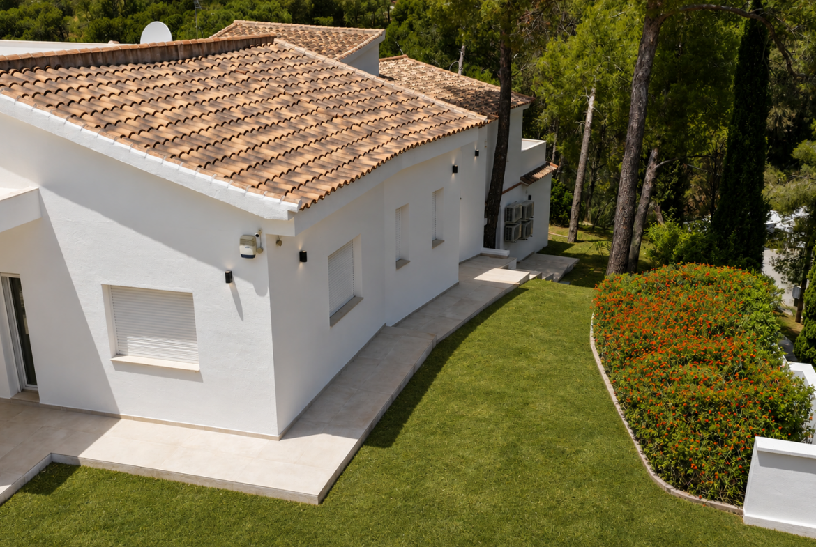 Benahavis villa 5 Bedrooms