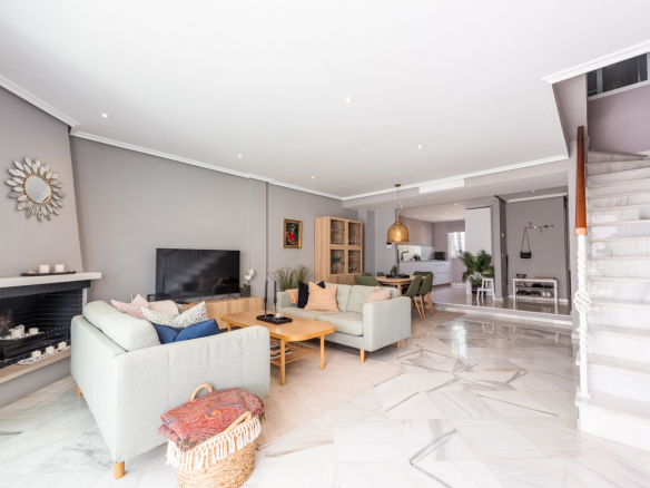 Marbella Golden Mile Marbella townhouse 3 Bedrooms