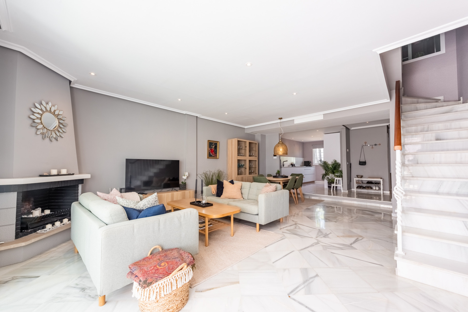 MEX1082 Marbella Golden Mile Marbella townhouse 3 Bedrooms