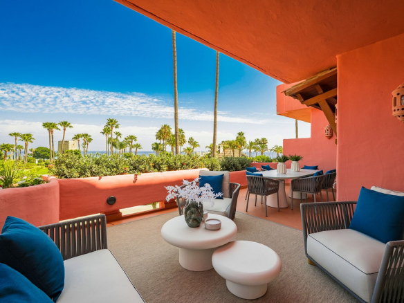 New Golden Mile Estepona apartment 3 Bedrooms