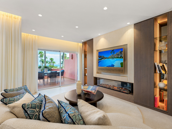 Estepona apartment 3 Bedrooms
