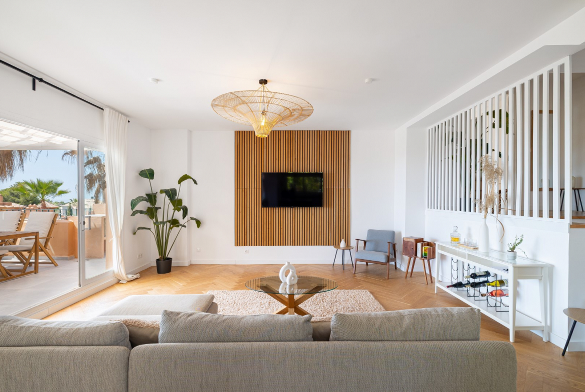 Nueva Andalucia Marbella penthouse 3 Bedrooms