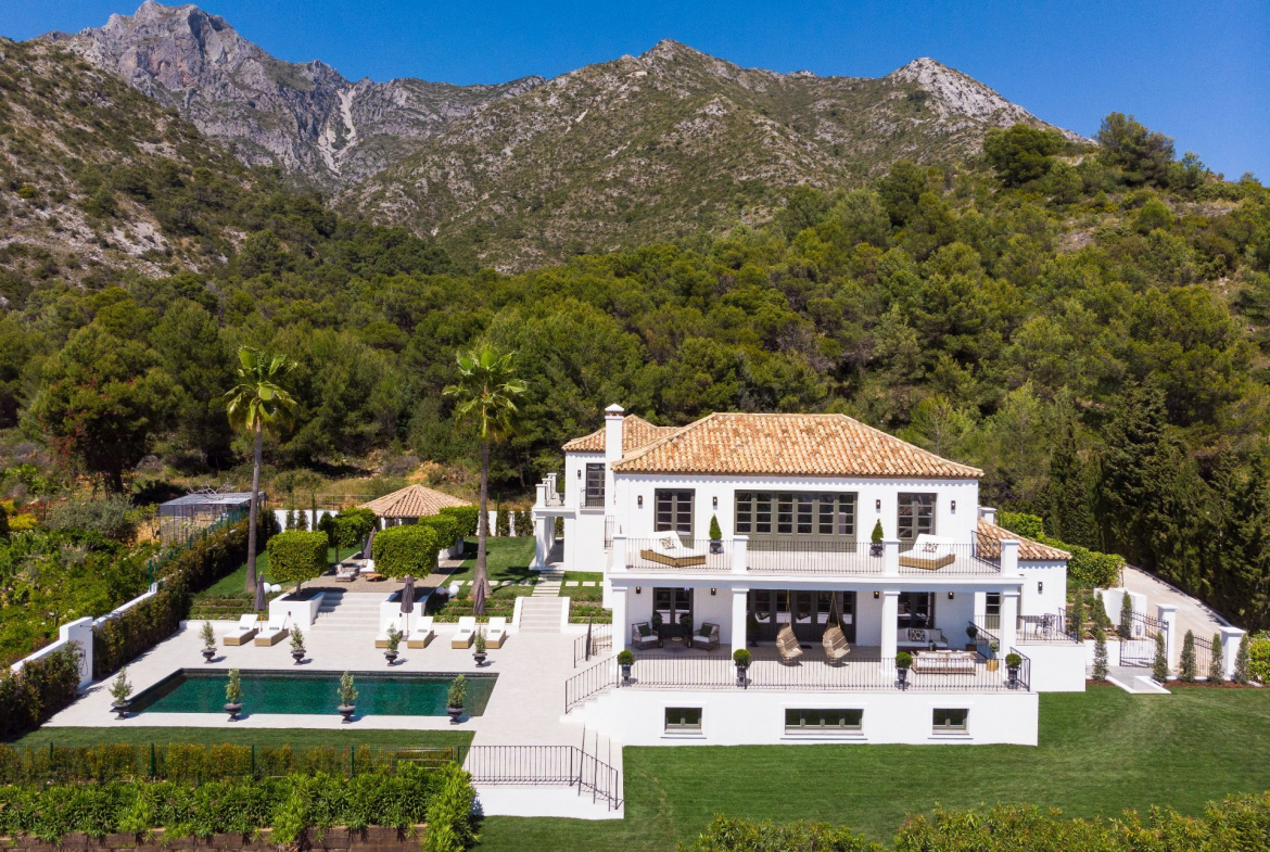 Marbella Golden Mile Marbella villa 6 Bedrooms