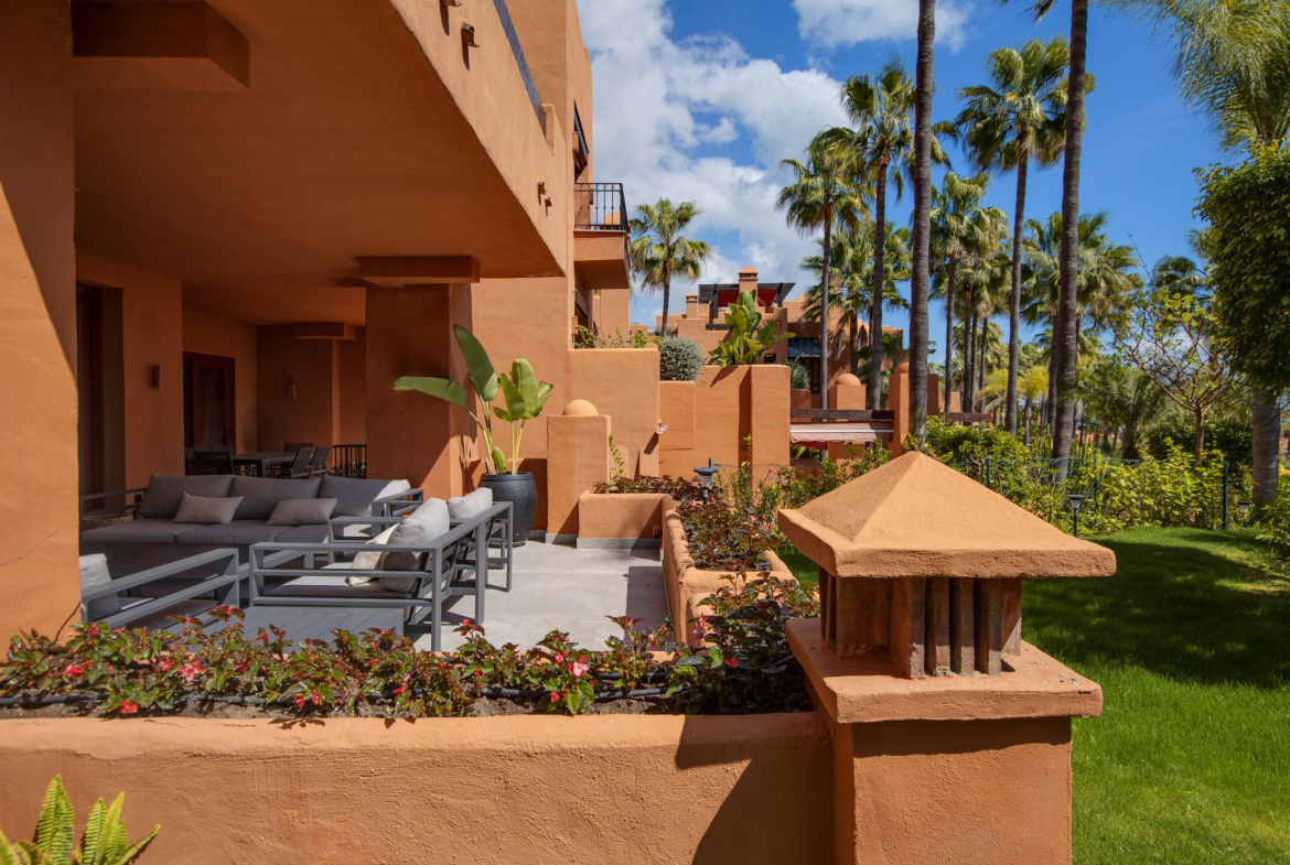 Puerto Banus Marbella apartment 3 Bedrooms