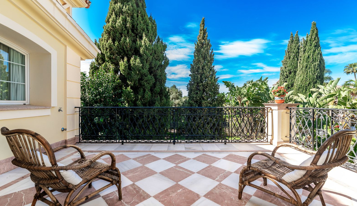 Sierra Blanca Marbella villa 6 Bedrooms
