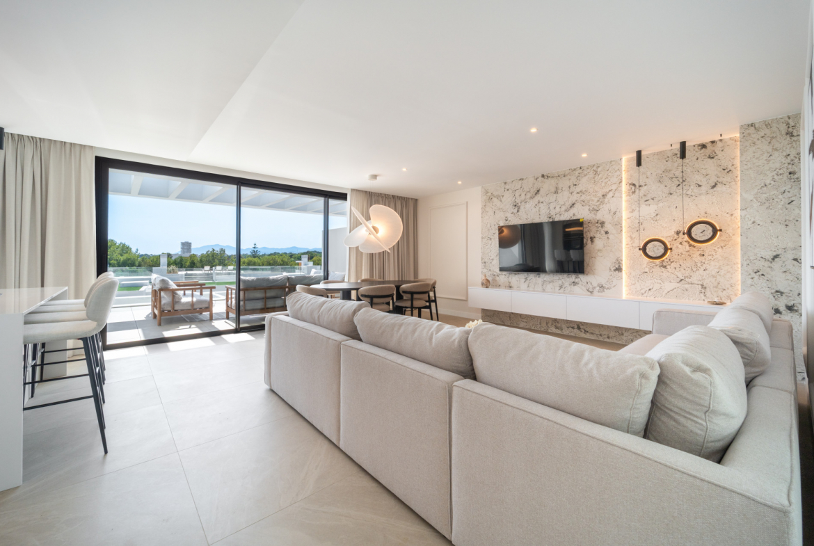 Marbella apartment 2 Bedrooms