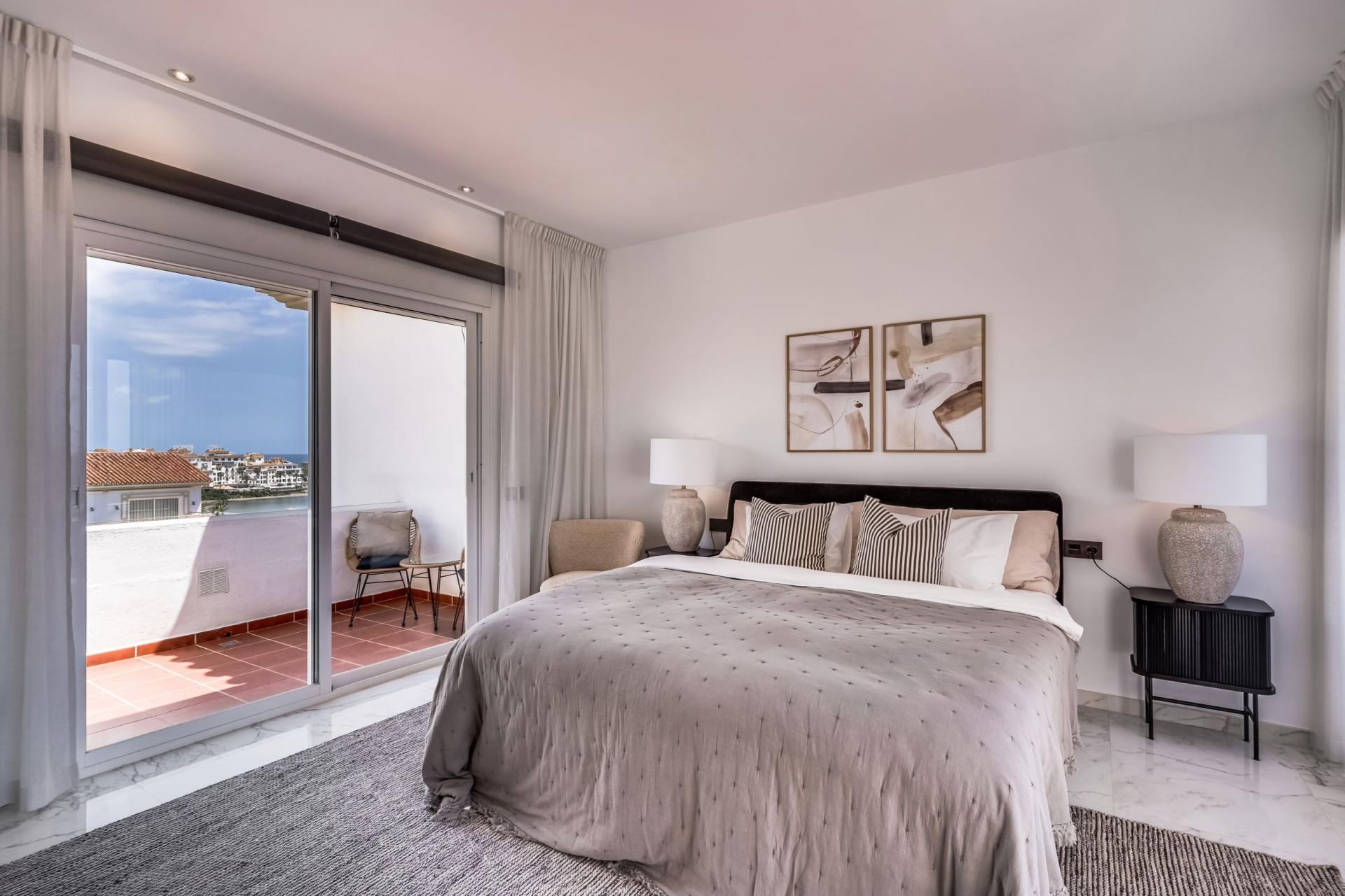 Puerto Banus Marbella penthouse 3 Bedrooms