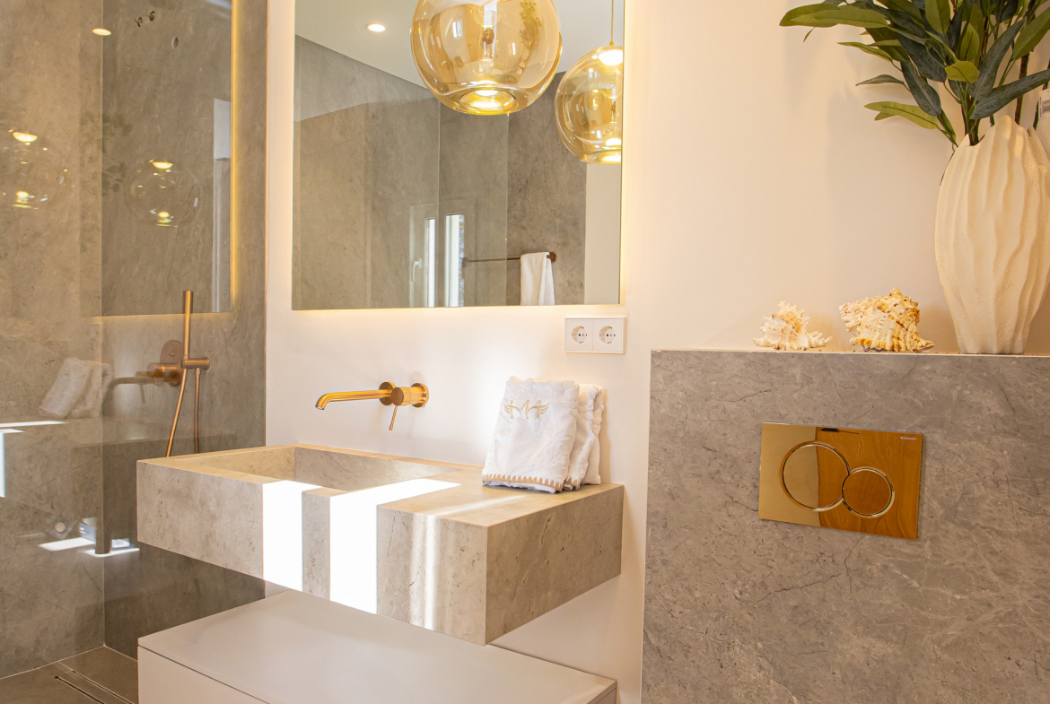 Nueva Andalucia Marbella penthouse 4 Bedrooms