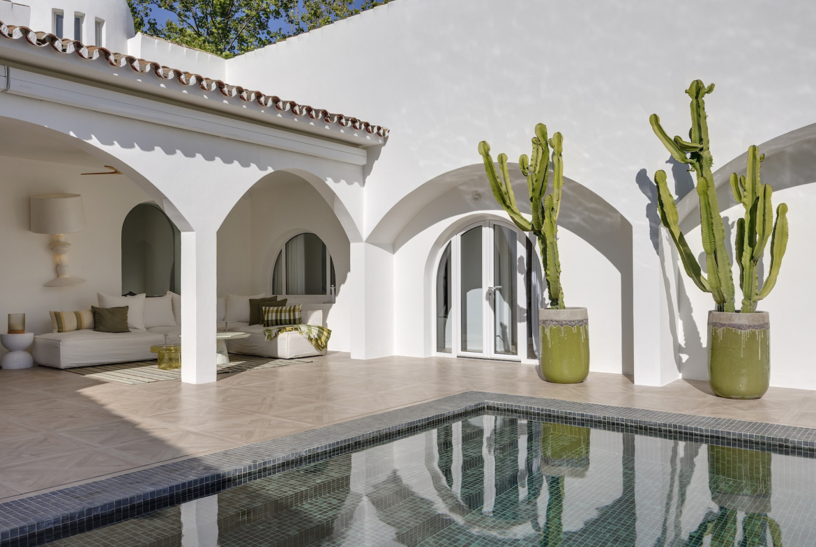 Guadalmina Alta San Pedro Alcantara villa 5 Bedrooms