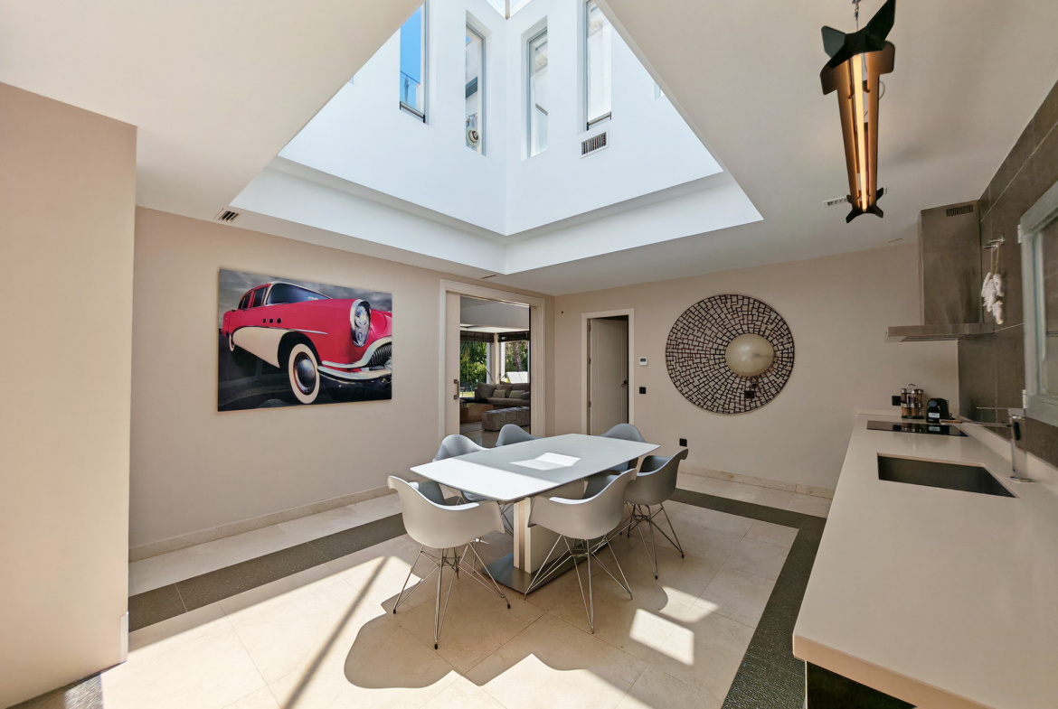 El Rosario Marbella villa 3 Bedrooms