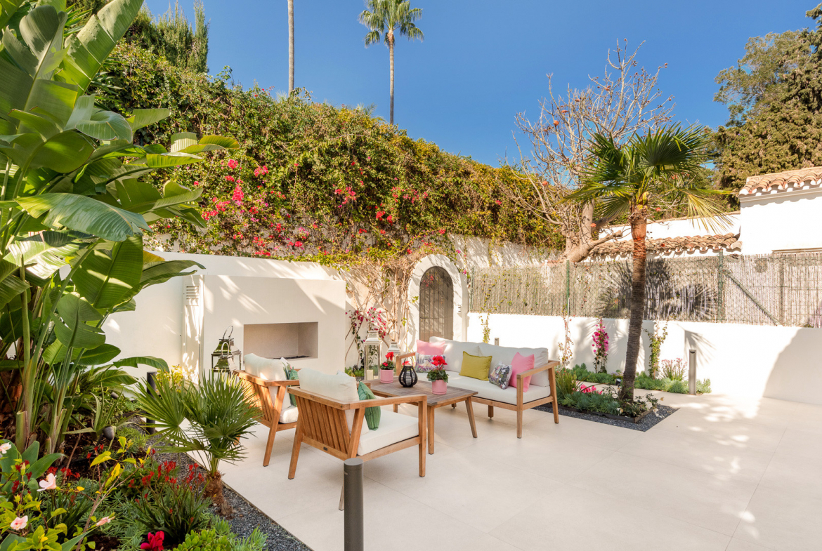 Marbella Golden Mile Marbella villa 3 Bedrooms