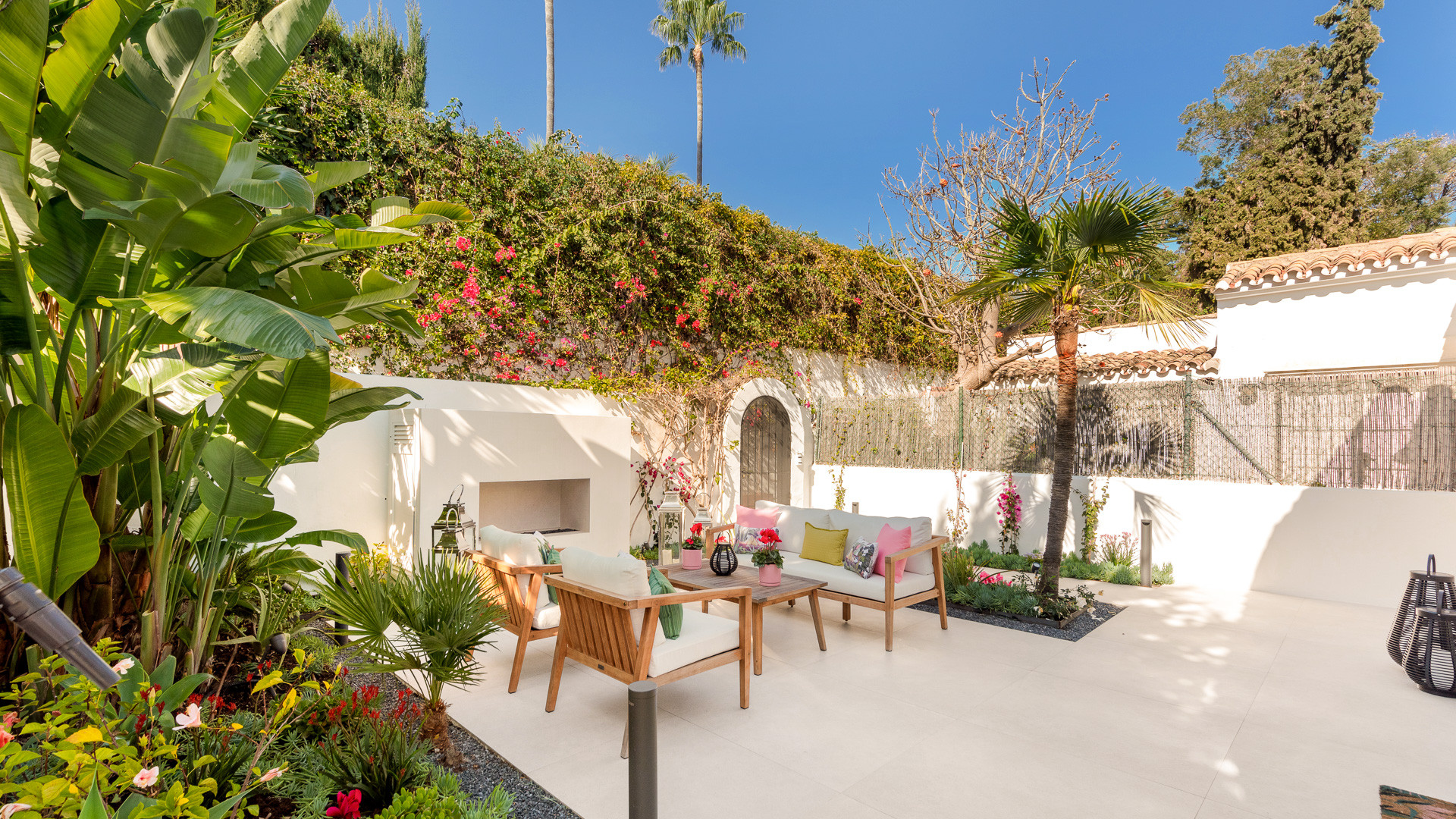 Marbella Golden Mile Marbella villa 3 Bedrooms