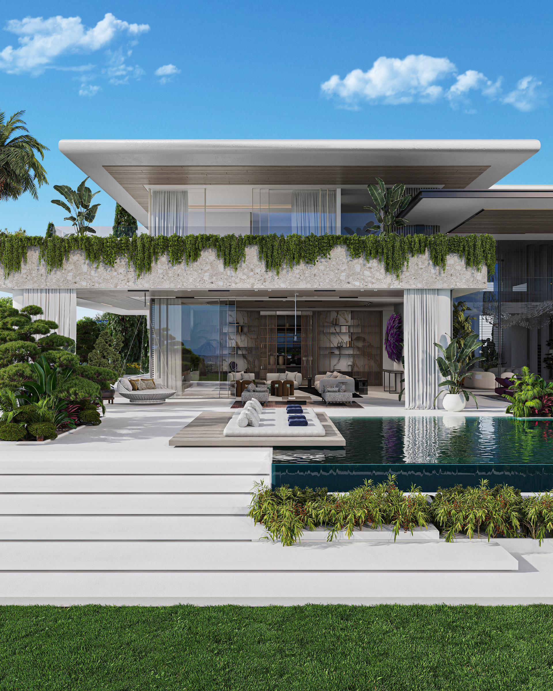 luxo-estate-11 Las Chapas Marbella plot Bedrooms