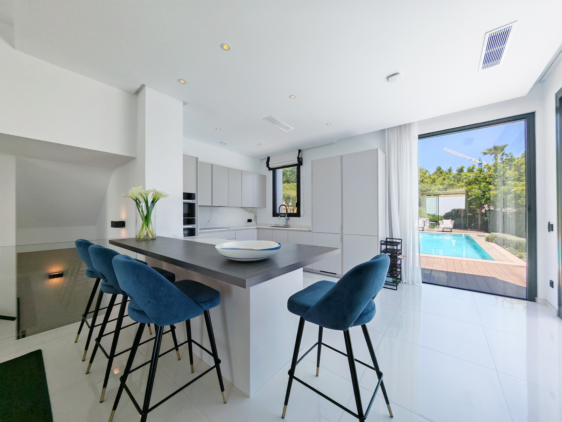 Monte Mayor Benahavis villa 5 Bedrooms