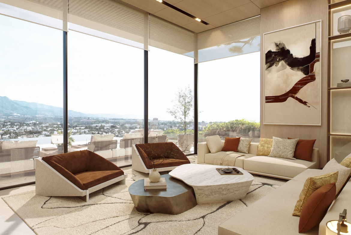 Nueva Andalucia Marbella plot  Bedrooms