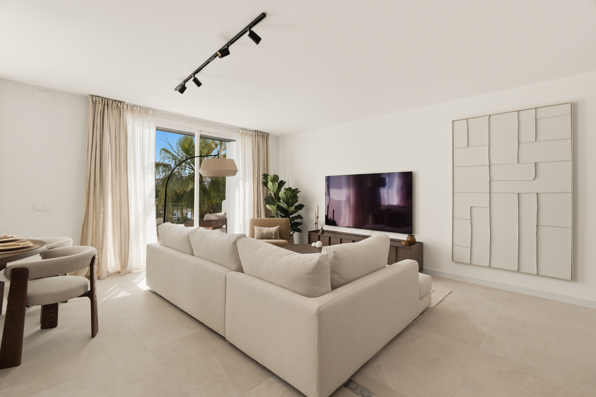 La Alqueria Benahavis penthouse 3 Bedrooms