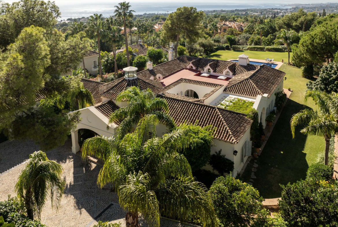 Marbella Golden Mile Marbella villa 7 Bedrooms
