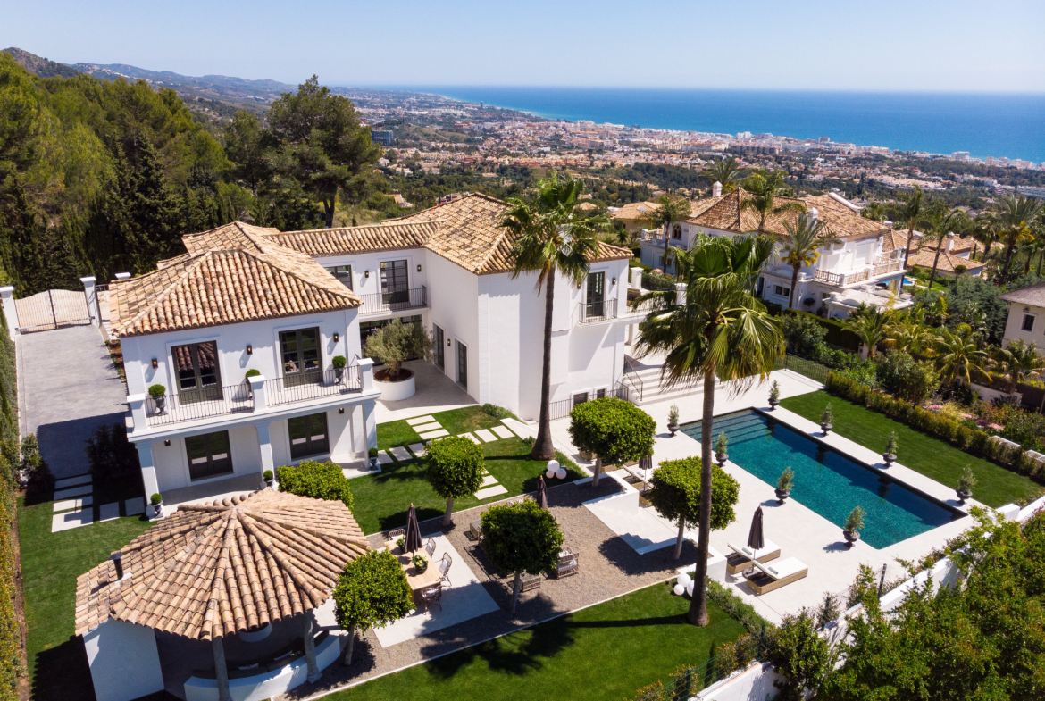 Sierra Blanca Marbella villa 6 Bedrooms