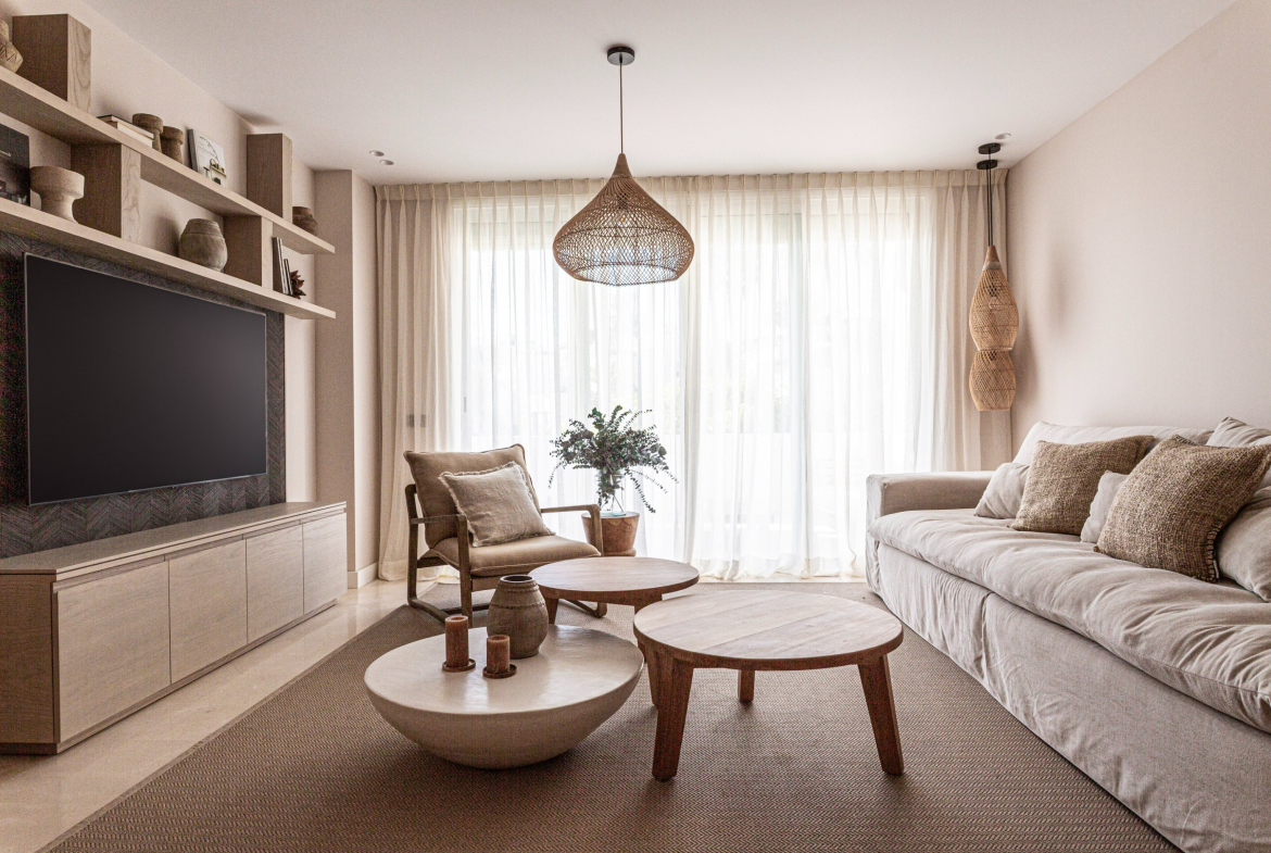 Marbella apartment 3 Bedrooms