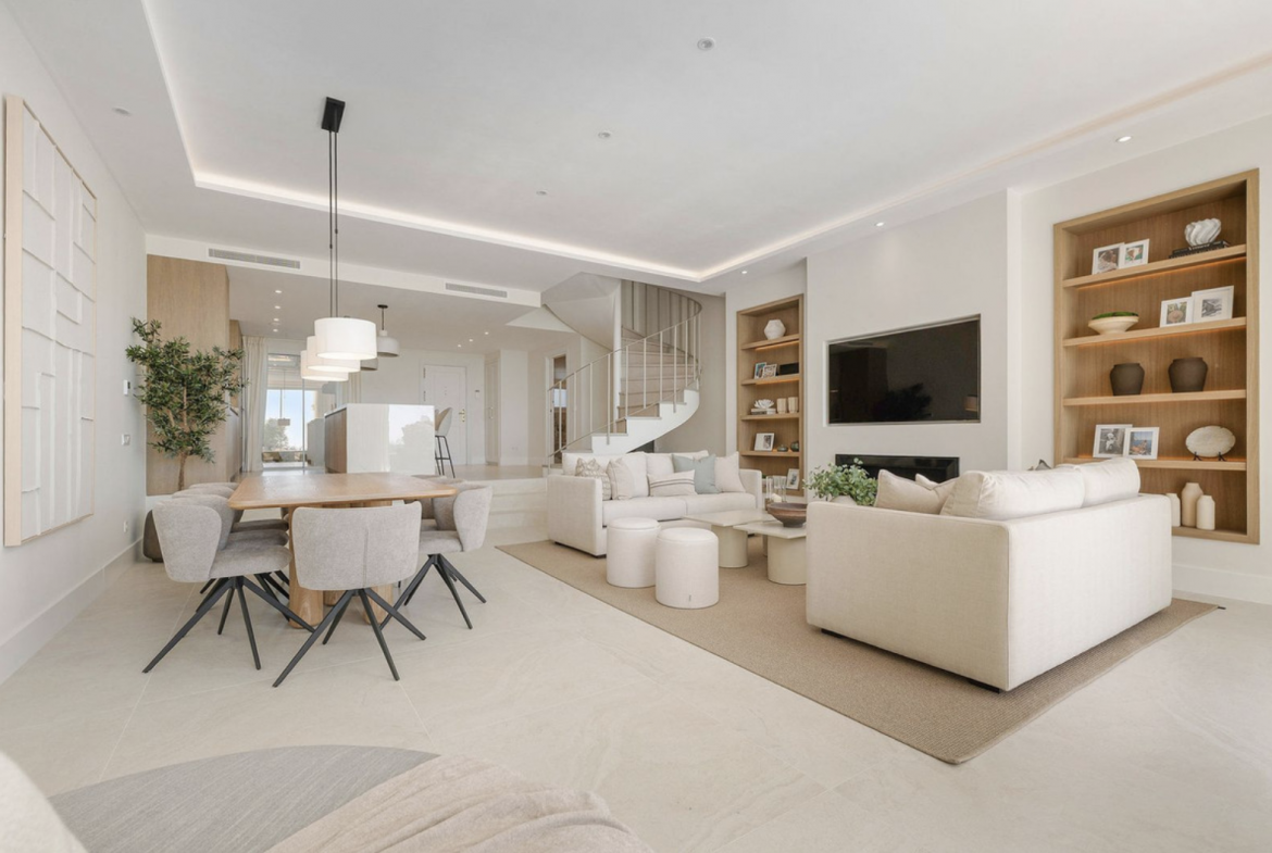La Quinta Benahavis townhouse 4 Bedrooms