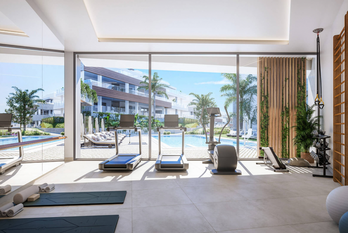 Los Monteros Marbella penthouse 3 Bedrooms