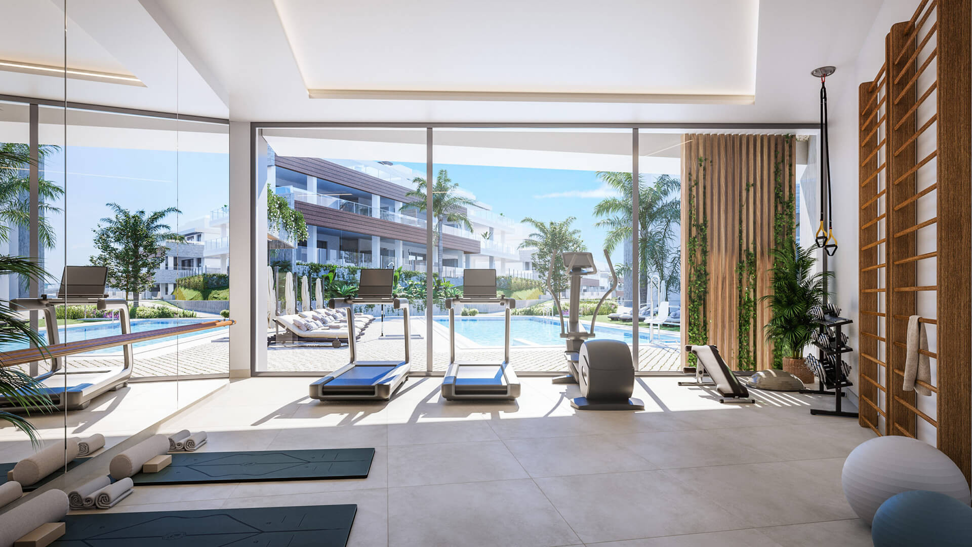 Los Monteros Marbella penthouse 3 Bedrooms