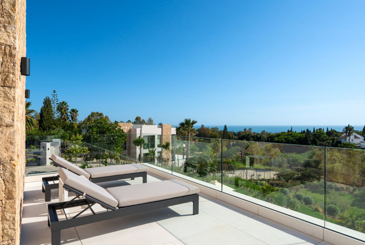 Marbella Golden Mile Marbella villa 5 Bedrooms