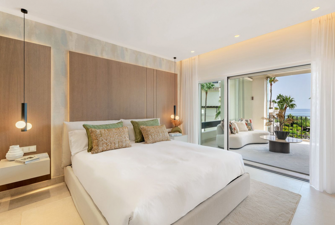 New Golden Mile Estepona apartment 3 Bedrooms