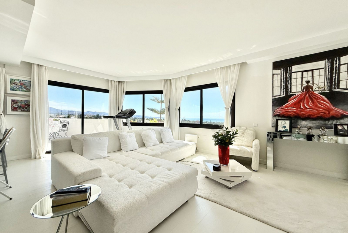 Marbella Golden Mile Marbella penthouse 3 Bedrooms