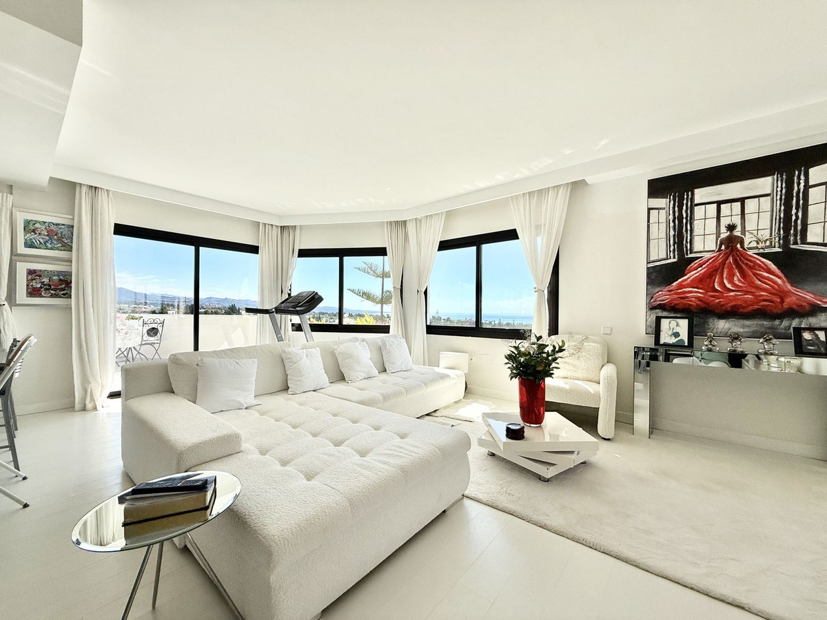 Marbella Golden Mile Marbella penthouse 3 Bedrooms
