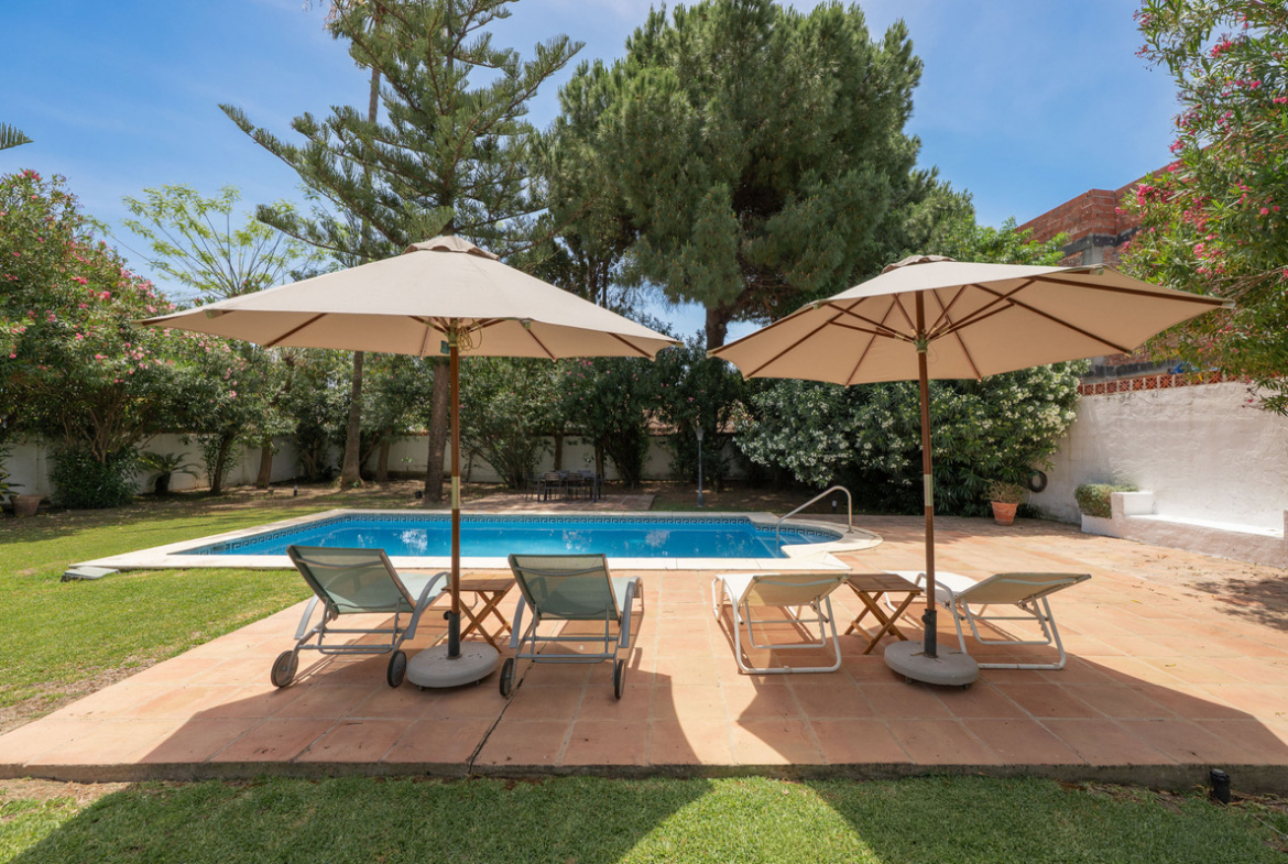 San Pedro Alcantara villa 5 Bedrooms