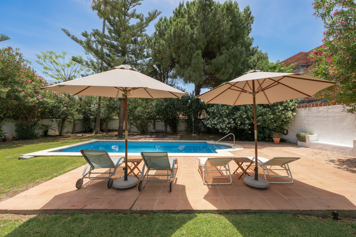 San Pedro Alcantara villa 5 Bedrooms
