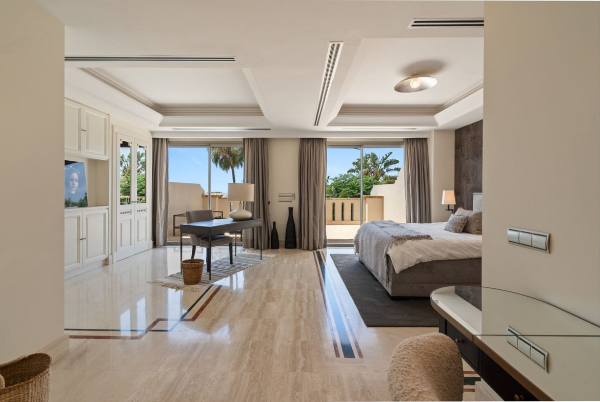 Sierra Blanca Marbella townhouse 4 Bedrooms