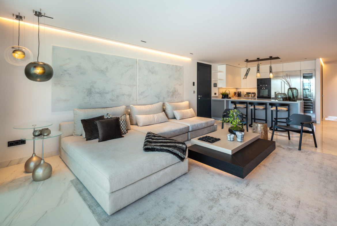 Puerto Banus Marbella apartment 3 Bedrooms