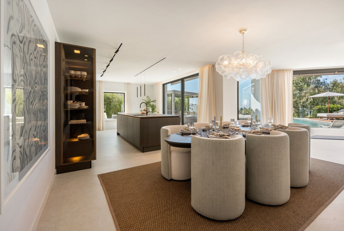 Benahavis villa 6 Bedrooms