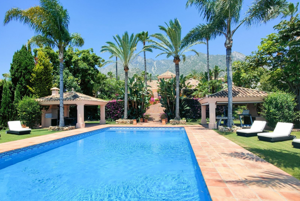 Marbella Golden Mile Marbella villa 3 Bedrooms