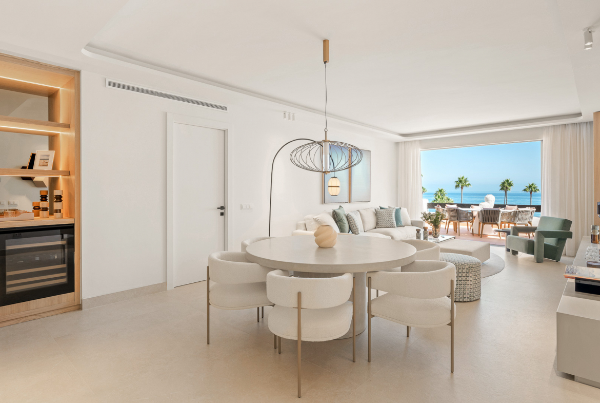Estepona penthouse 3 Bedrooms