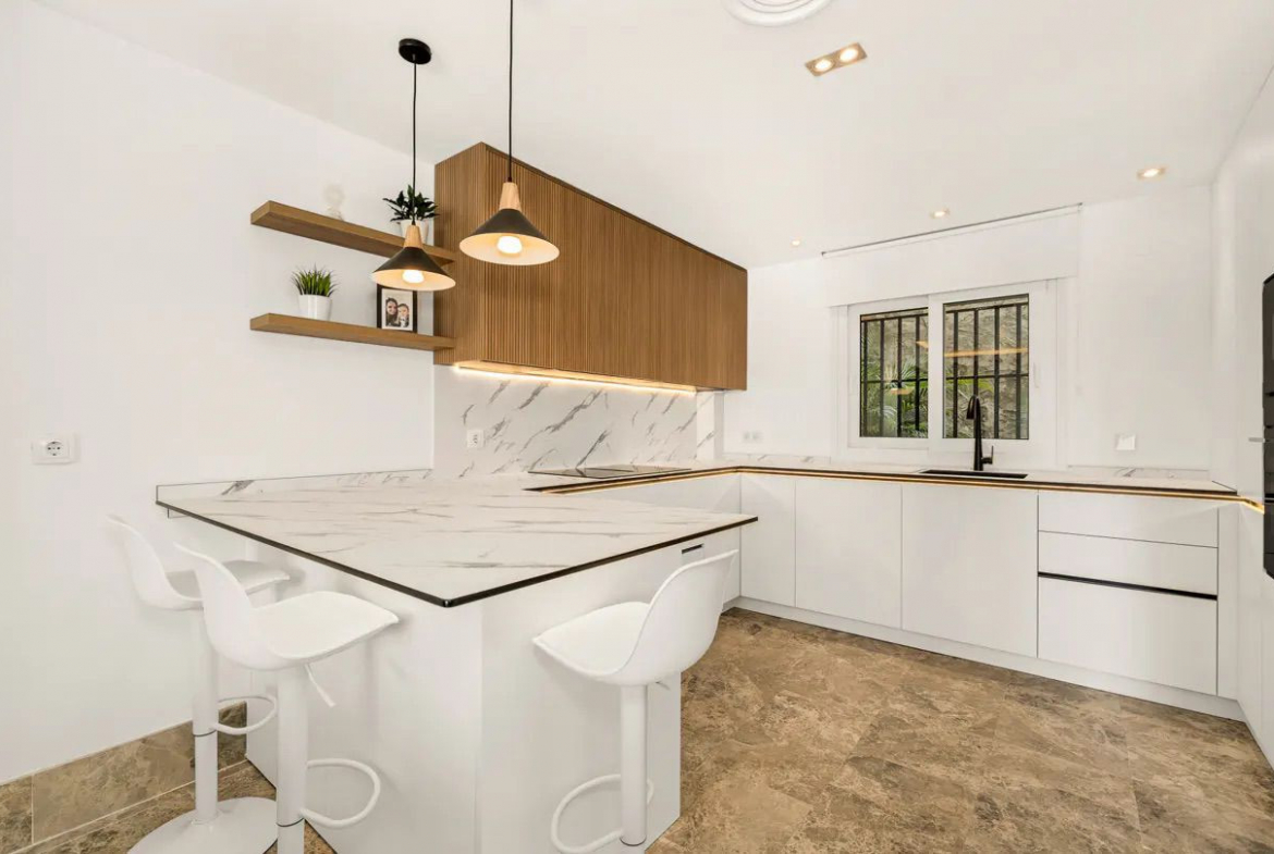 Marbella villa 4 Bedrooms